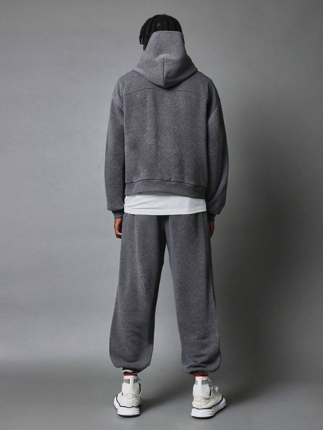 Conjunto Pavtros Zíper Jogger