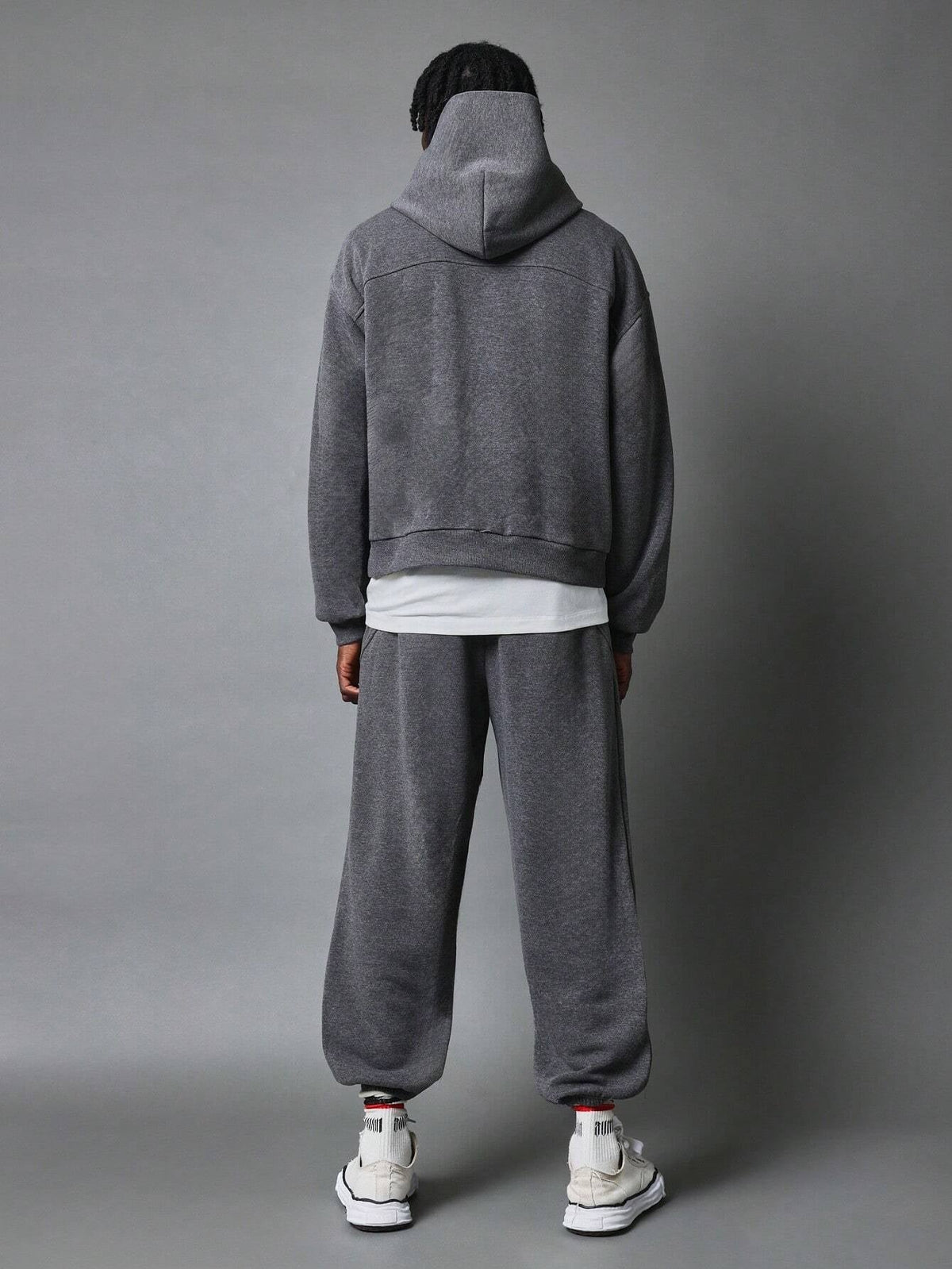 Conjunto Pavtros Zíper Jogger