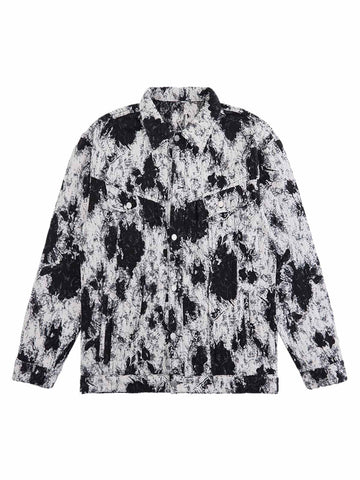Jaqueta Pavtros Floral Contrast