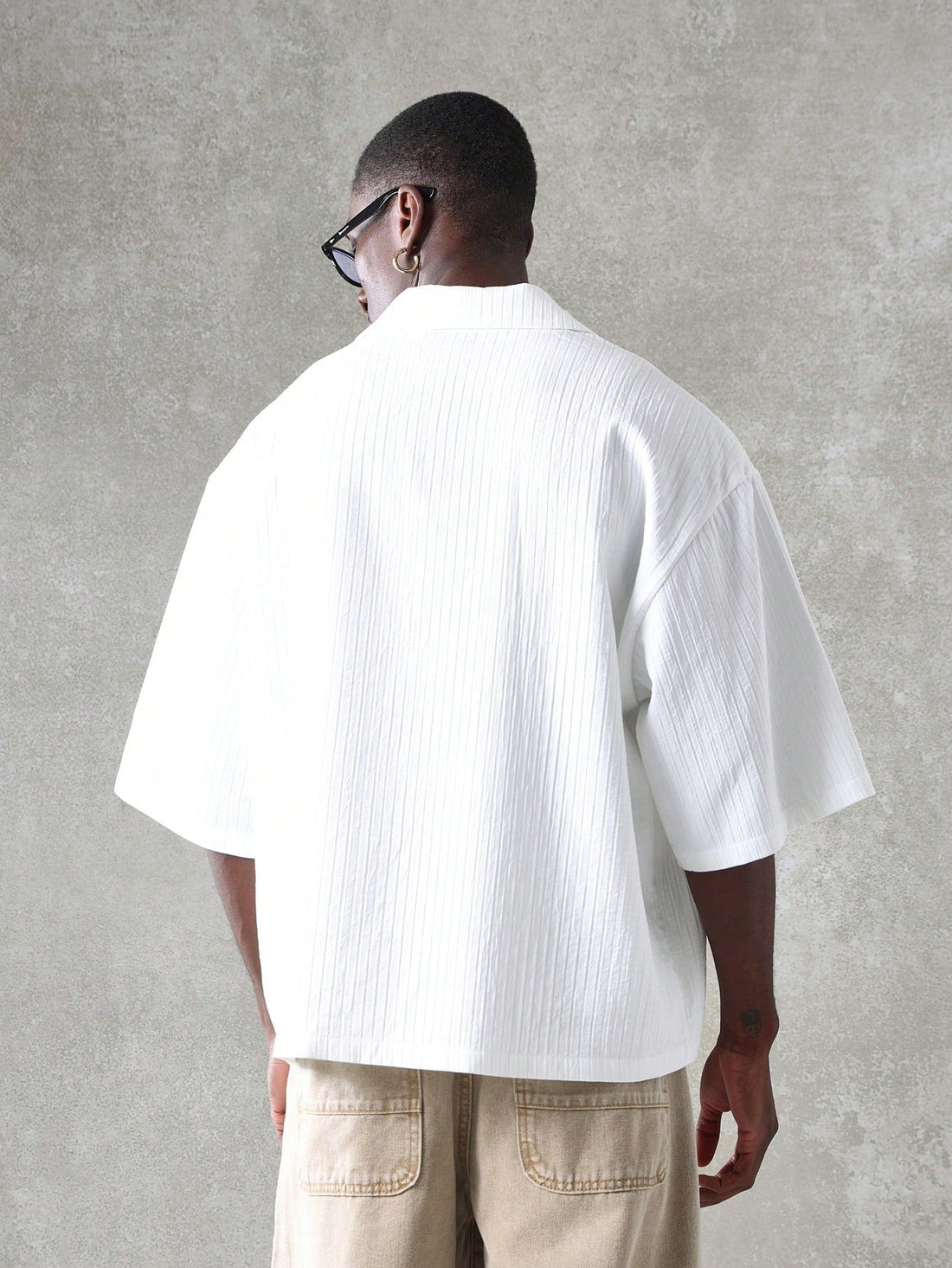 Camisa Pavtros Revere Boxy