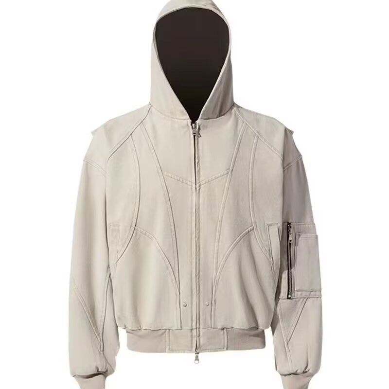 Jaqueta Pavtros Washed Deconstructed