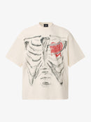 Camiseta Swavvy Skeleton Heart