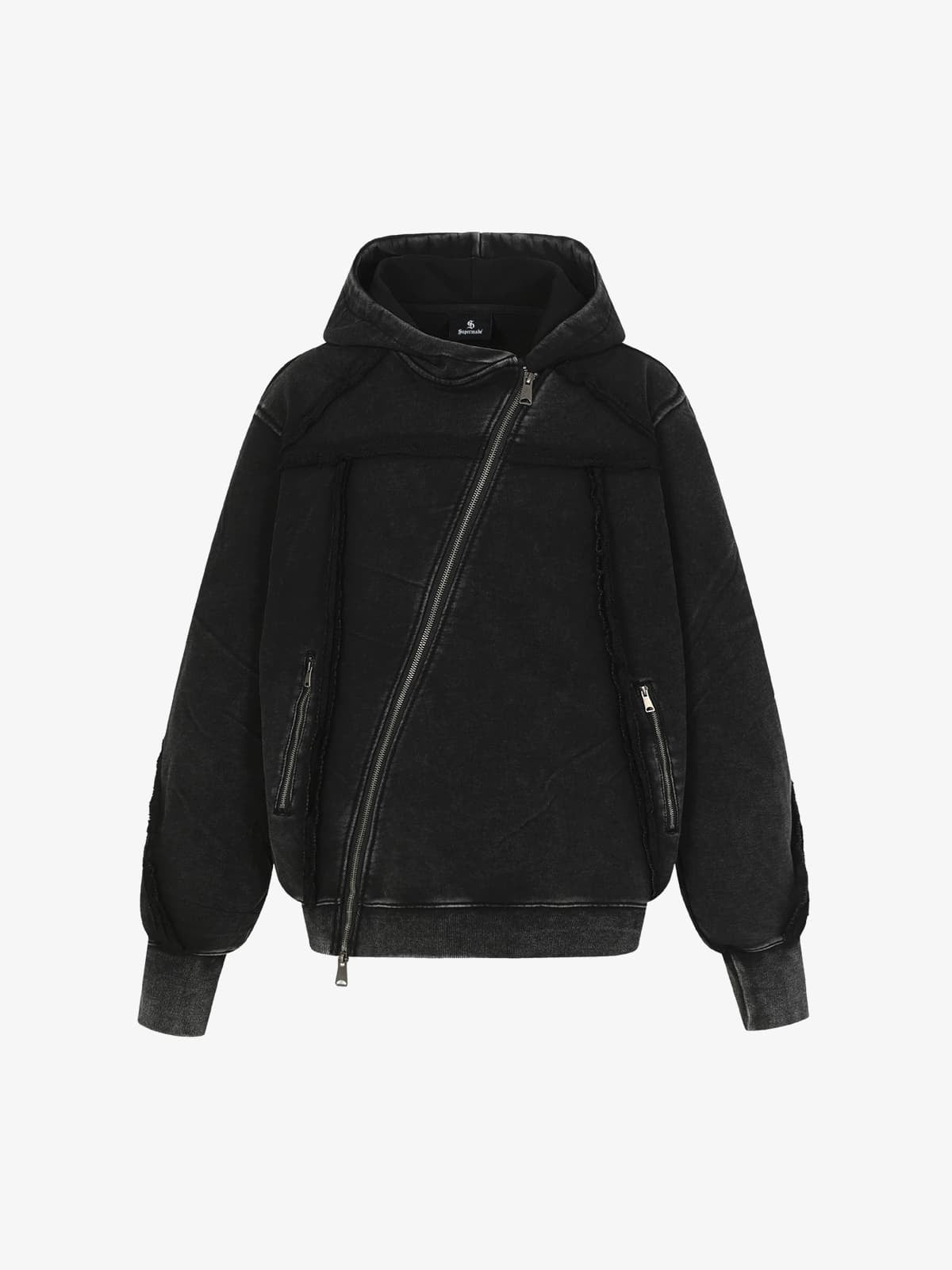 Moletom Pavtros Asymmetric Zip