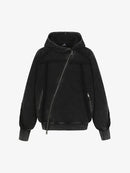 Moletom Swavvy Asymmetric Zip