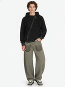 Moletom Swavvy Asymmetric Deconstructed