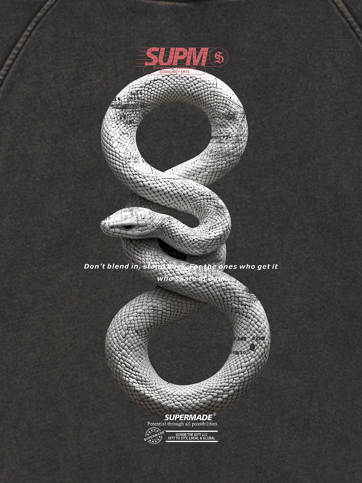 Moletom Pavtros Snake Infinite