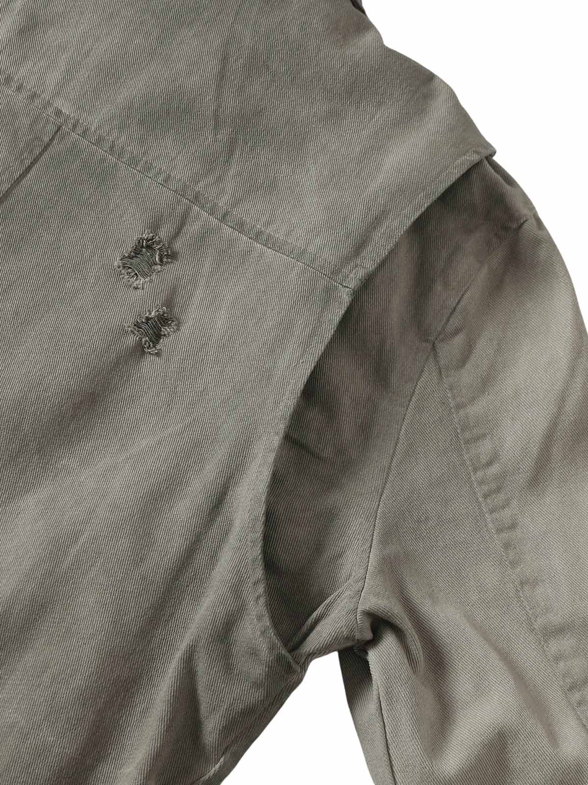 Jaqueta Pavtros Irregular Zip