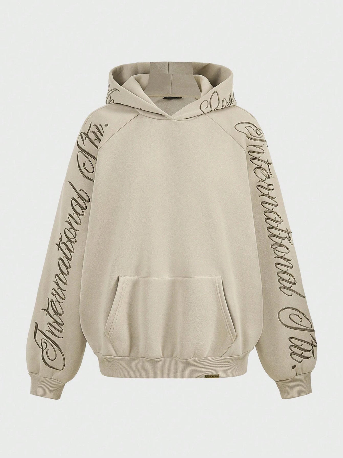 Moletom Pavtros Oversized Slouchy