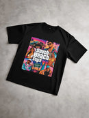 Camiseta Swavvy Cross Art