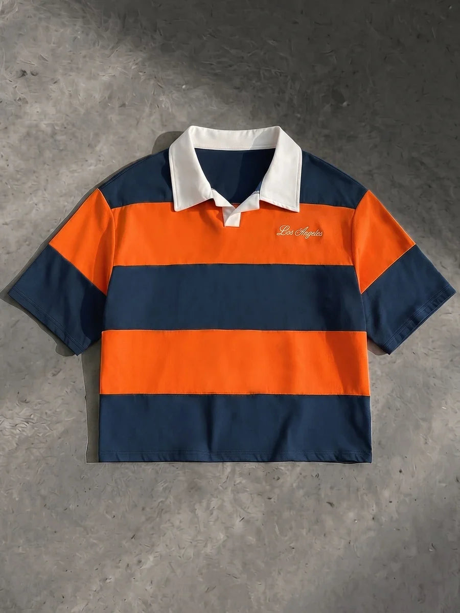 Camisa Polo Pavtros Oversized