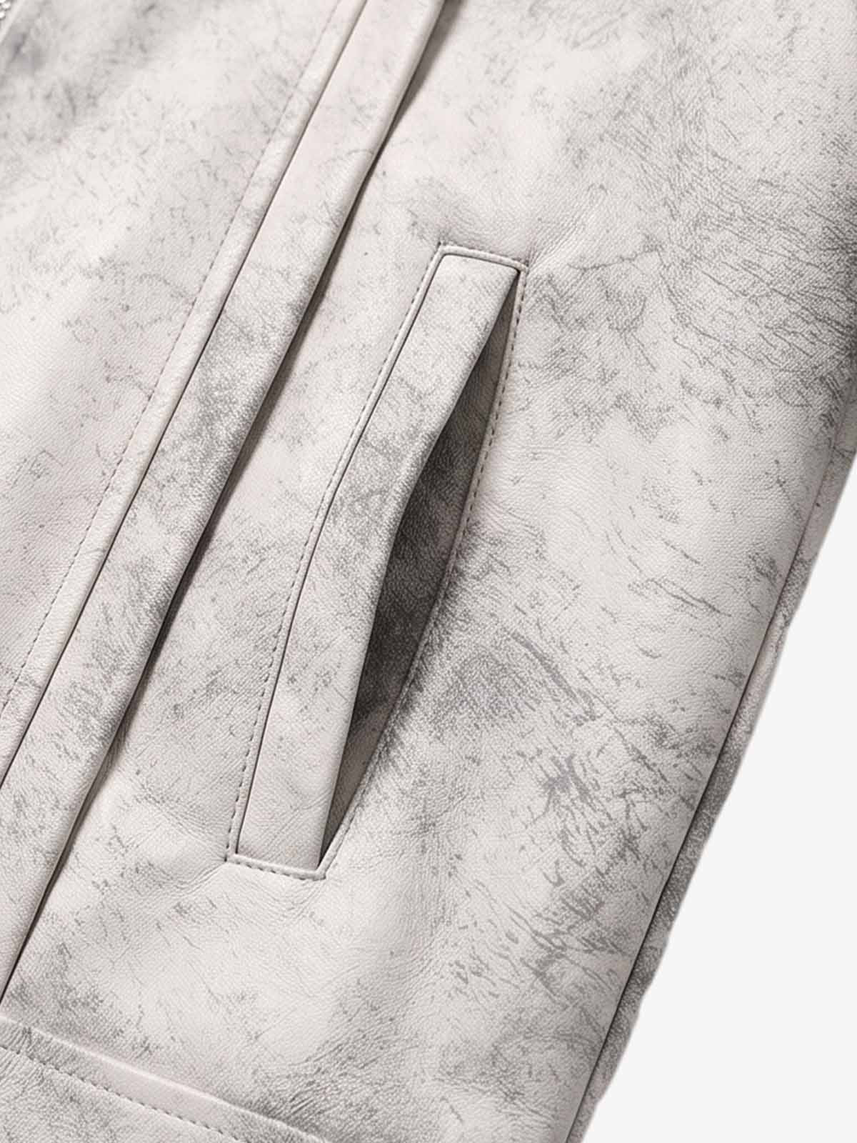 Jaqueta Pavtros Asymmetric Padded