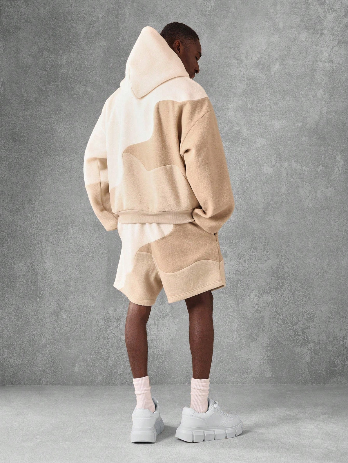 Conjunto Pavtros Overhead Colorblock