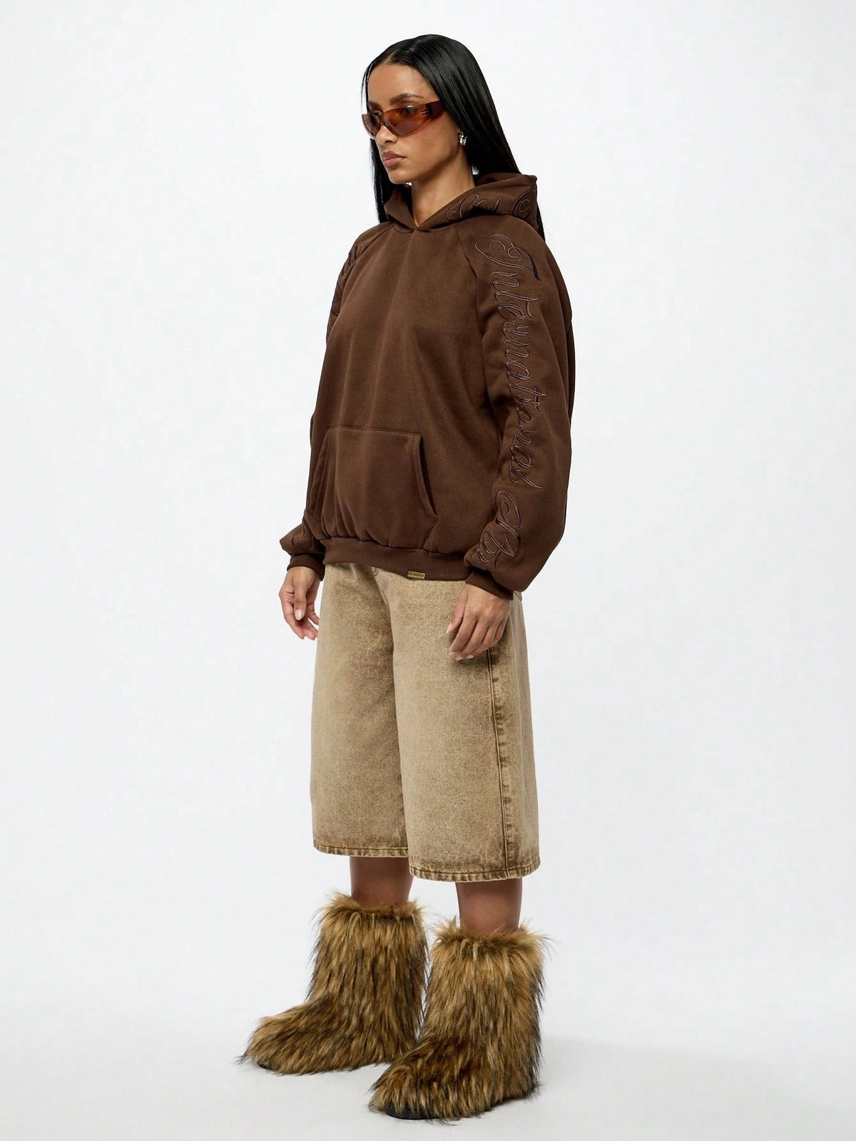 Moletom Pavtros Oversized Slouchy