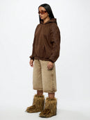 Moletom Swavvy Oversized Slouchy