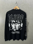 Camiseta Manga Longa Blunt Enigma Preto