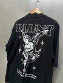Camiseta Oversized Blunt Cadence Preto