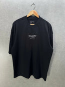 Camiseta Oversized Blunt Cadence Preto