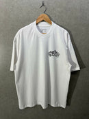 Camiseta Oversized Blunt Nevermind New White