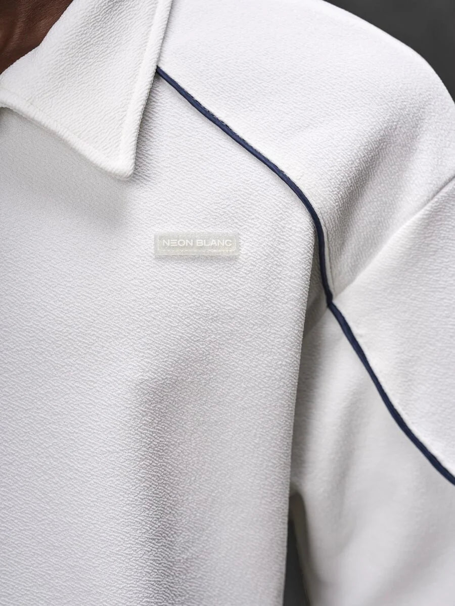 Camisa Polo Pavtros Oversized