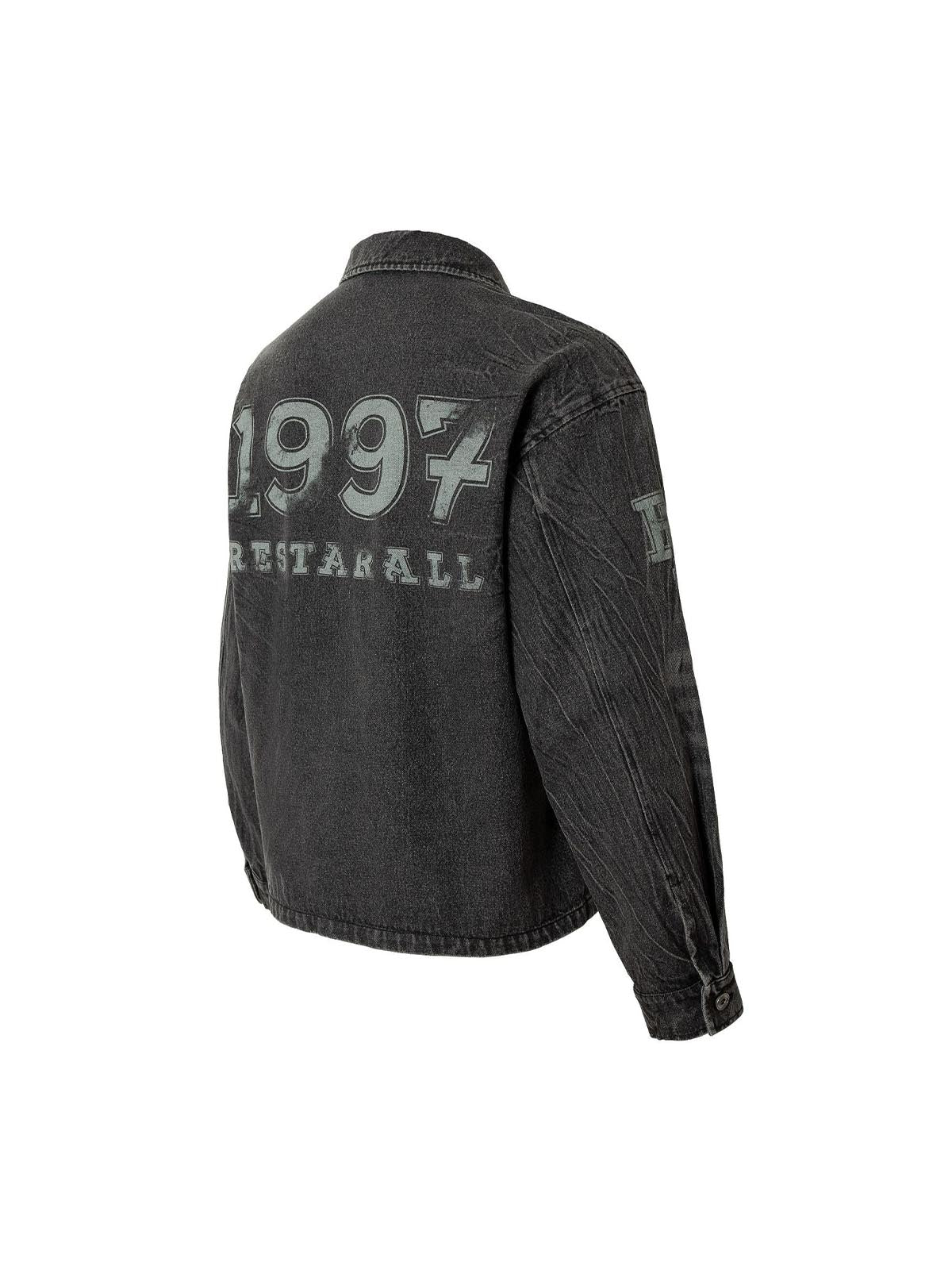 Jaqueta Pavtros Wasteland Embroidered Rivet