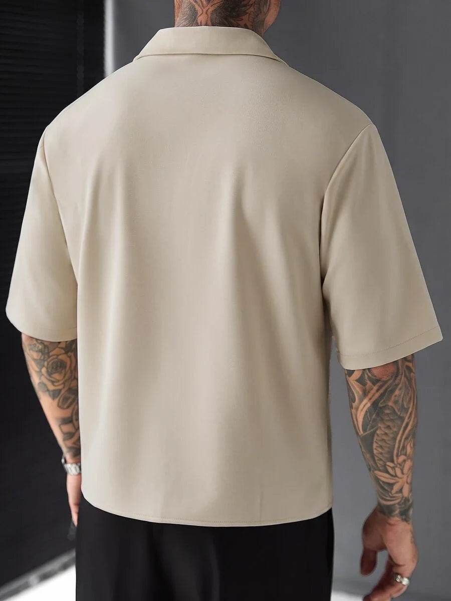 Camisa Pavtros Botões