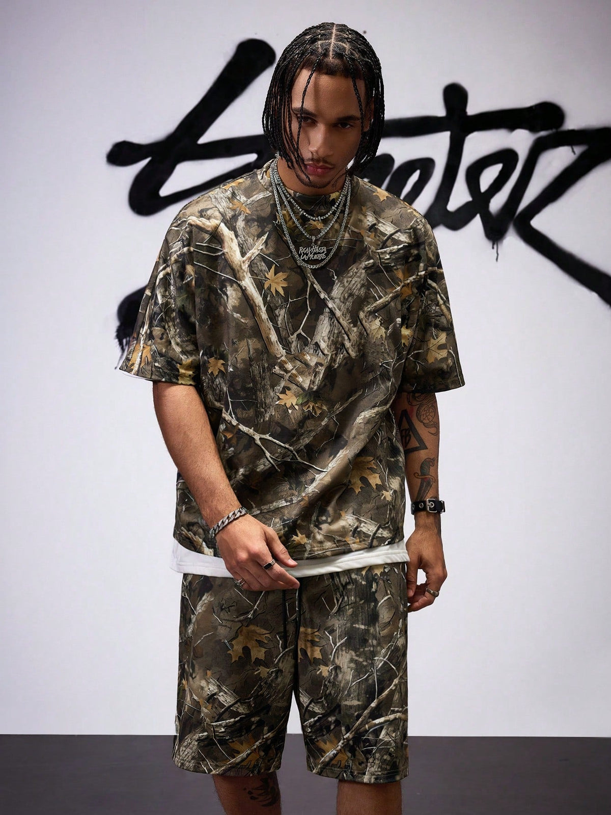 Conjunto Pavtros StreetEZ Florest