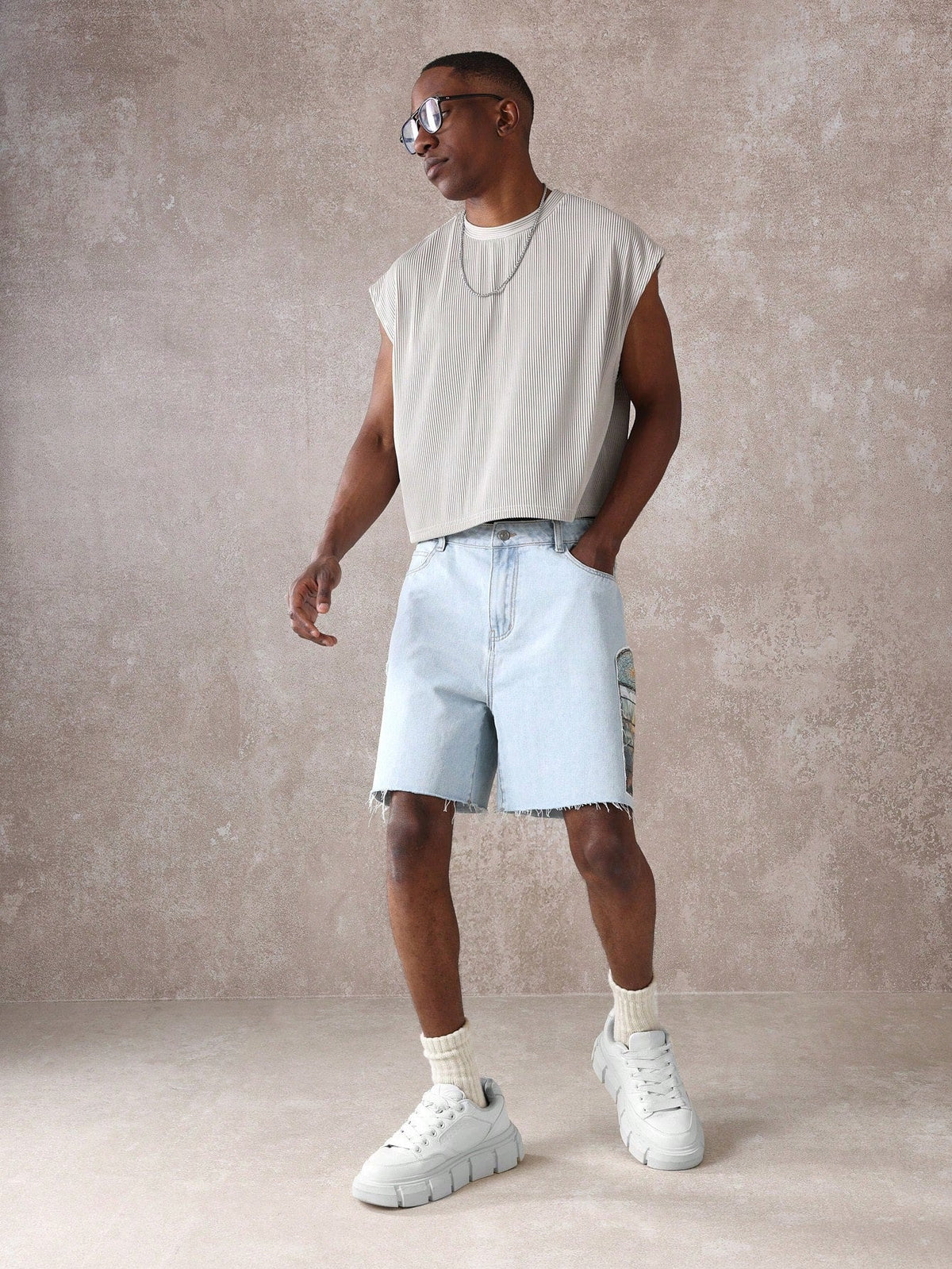Short Pavtros Janela Vintage Classic