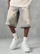 Short Swavvy Denim Florals