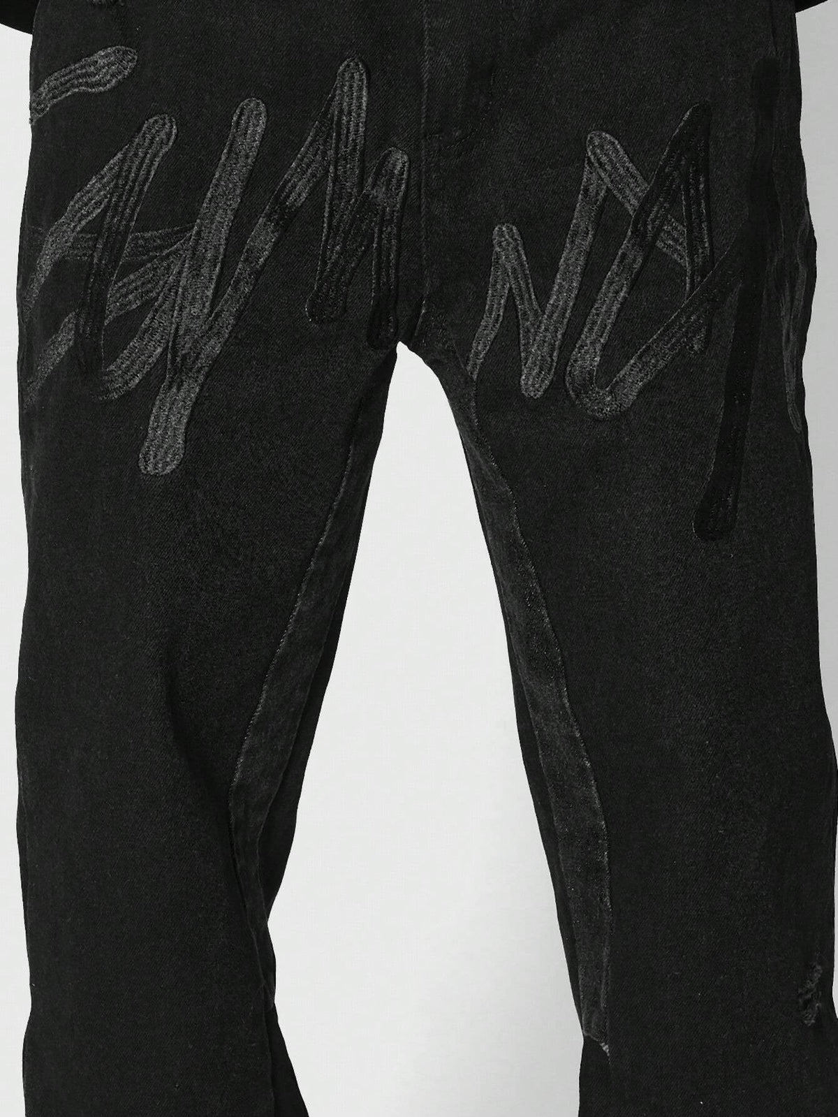 Calça Pavtros Denim Flare