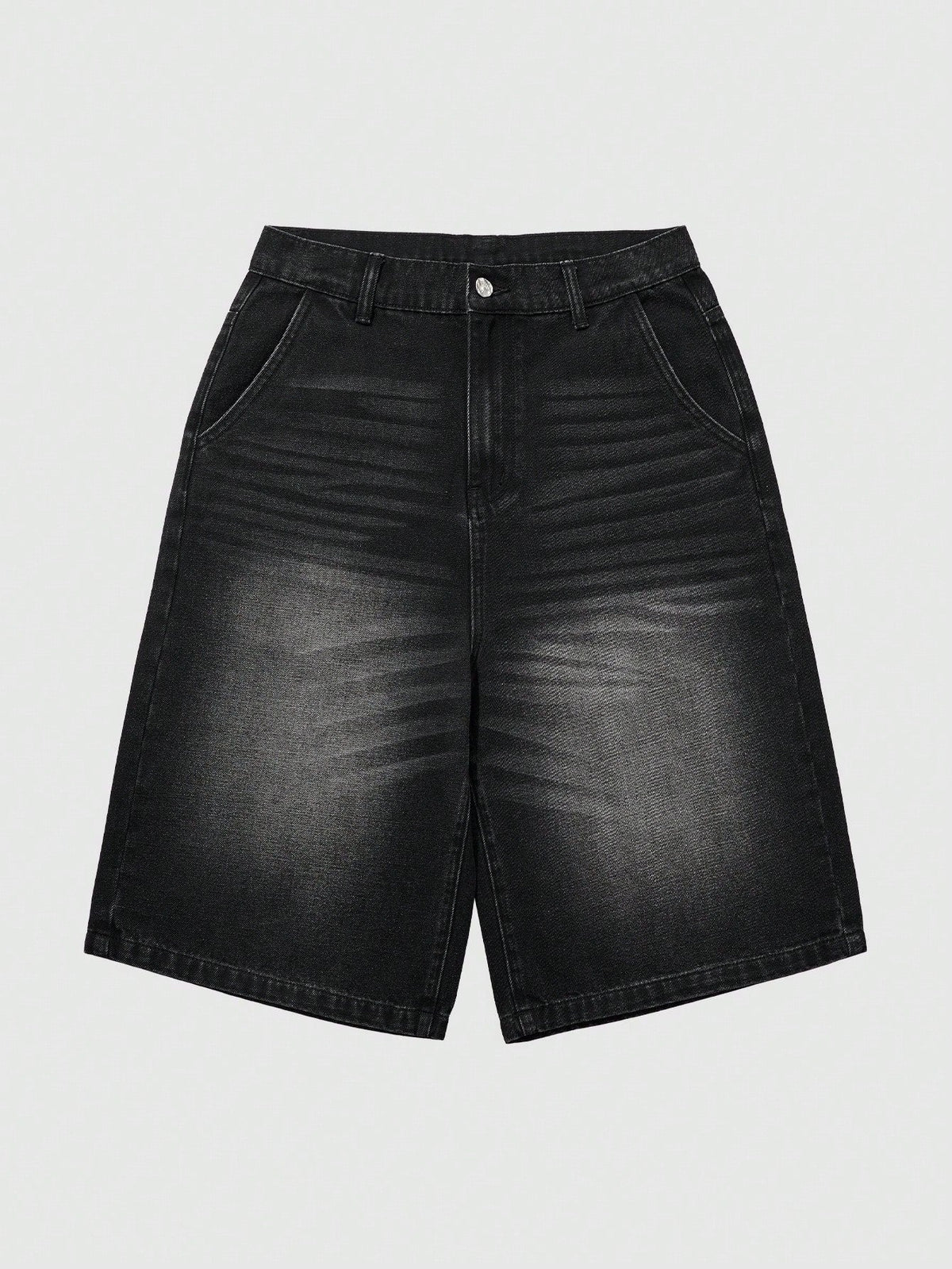 Short Pavtros Denim Lavada Diagonal