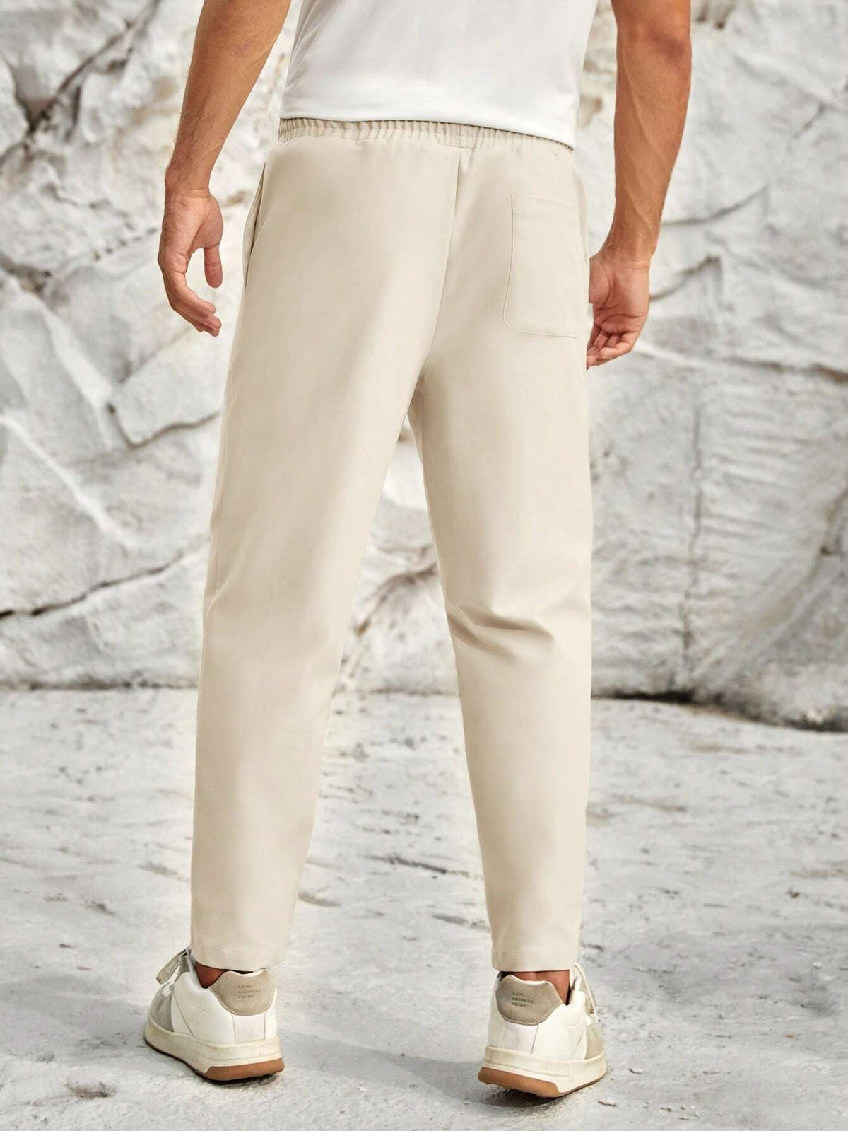 Calça Pavtros Bolso Inclinado