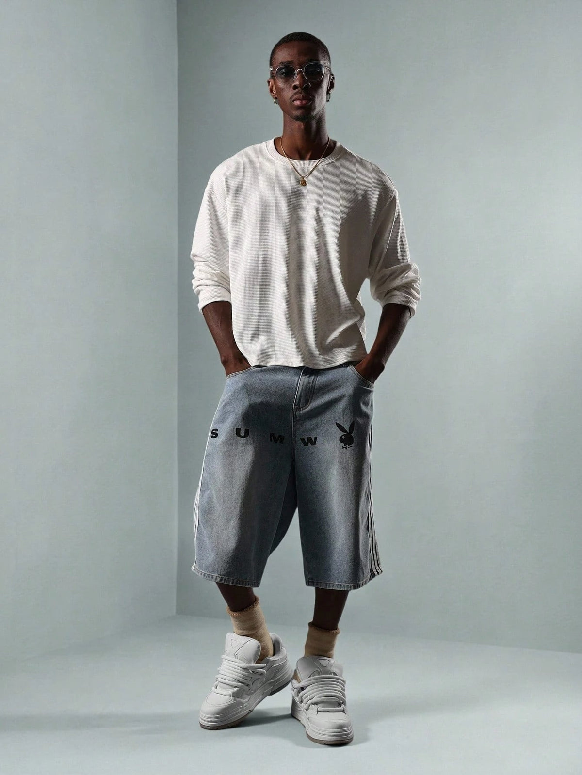 Short Pavtros Jeans List
