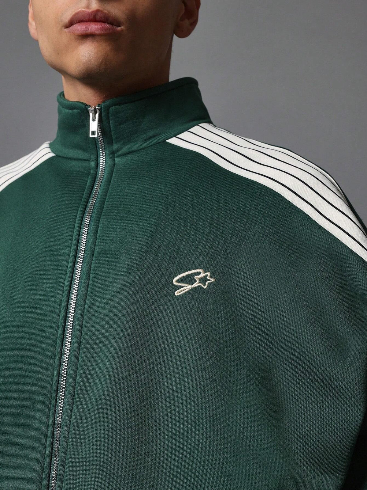 Conjunto Pavtros Vintage Varsity Track Co-Ord