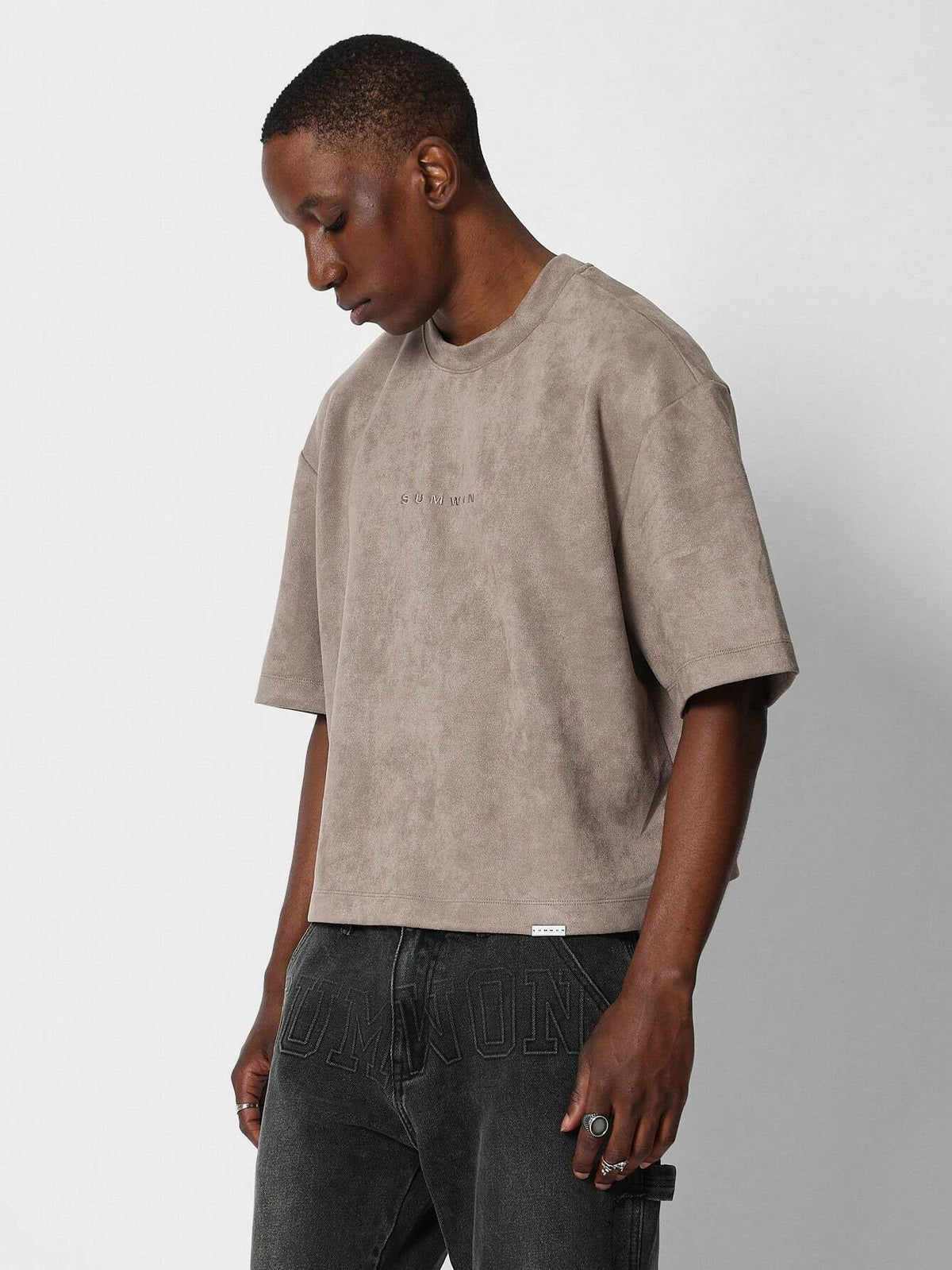 Camisa Pavtros Camurça Bordado