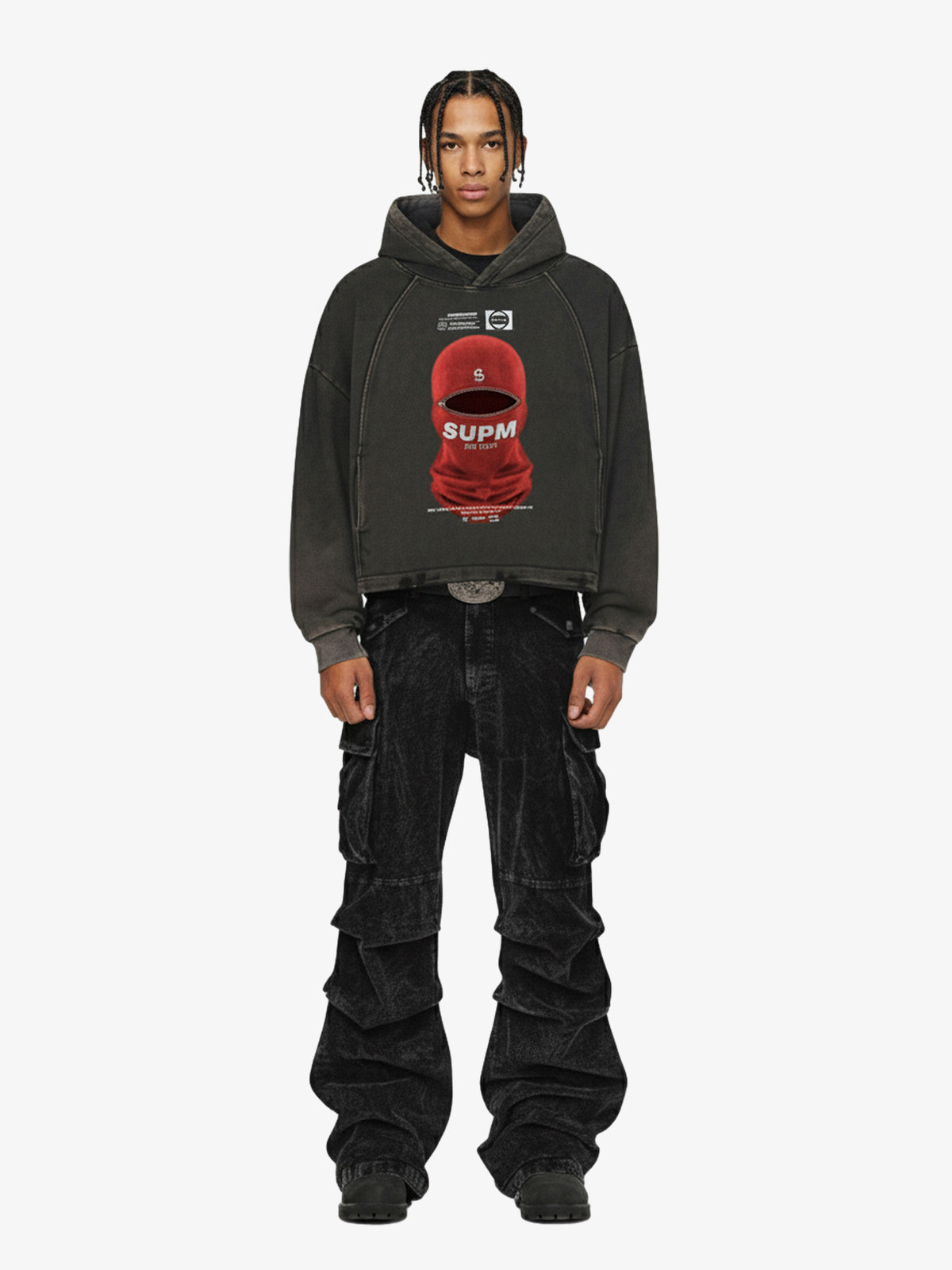 Moletom Pavtros Balaclava Red