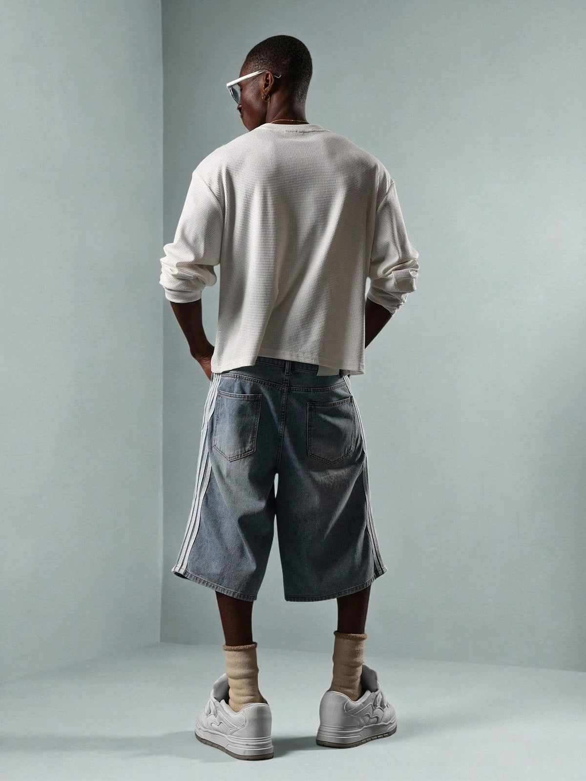 Short Pavtros Jeans List