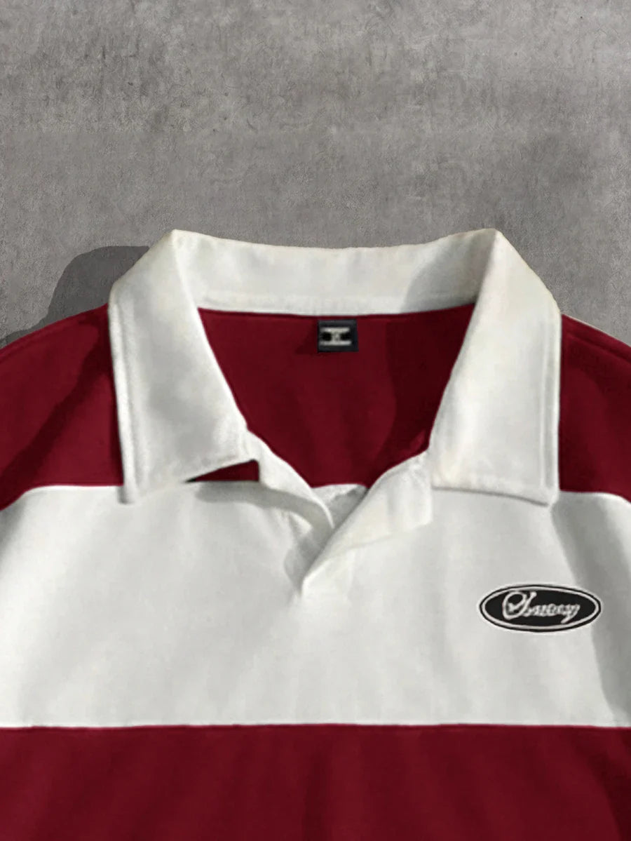 Camisa Polo Pavtros Oversized