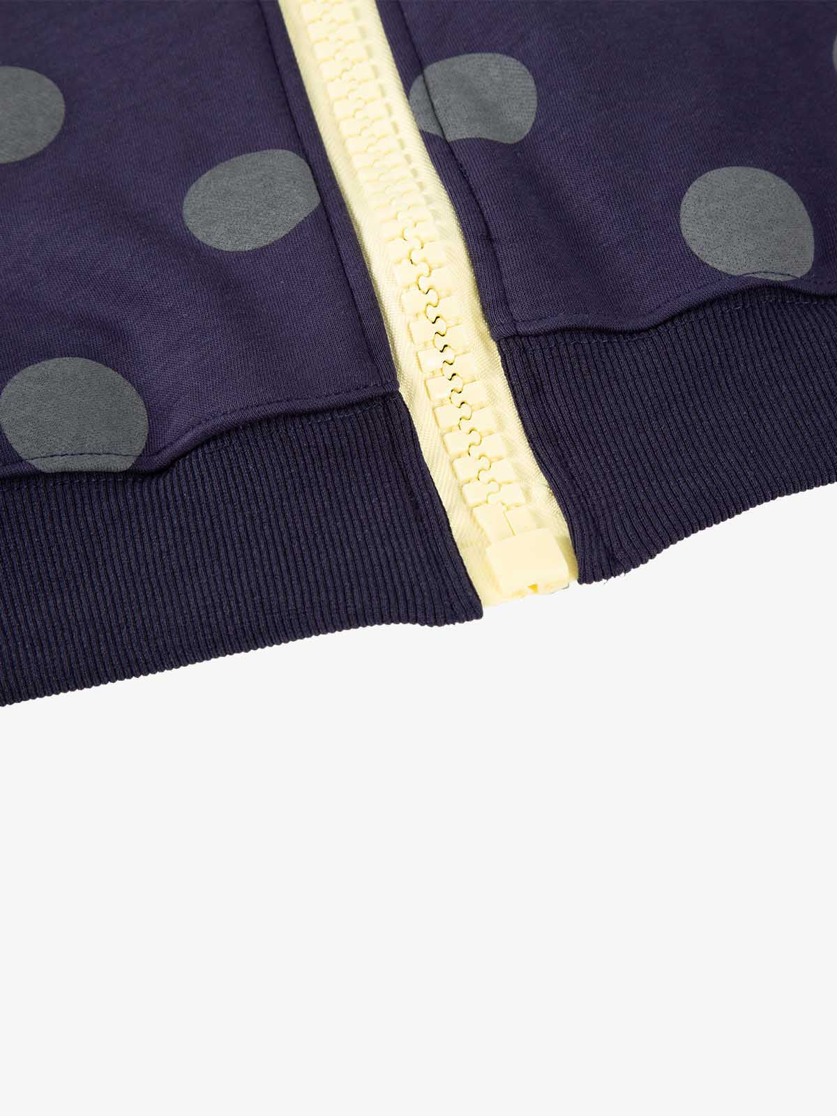 Moletom Pavtros Big Zipper Dot