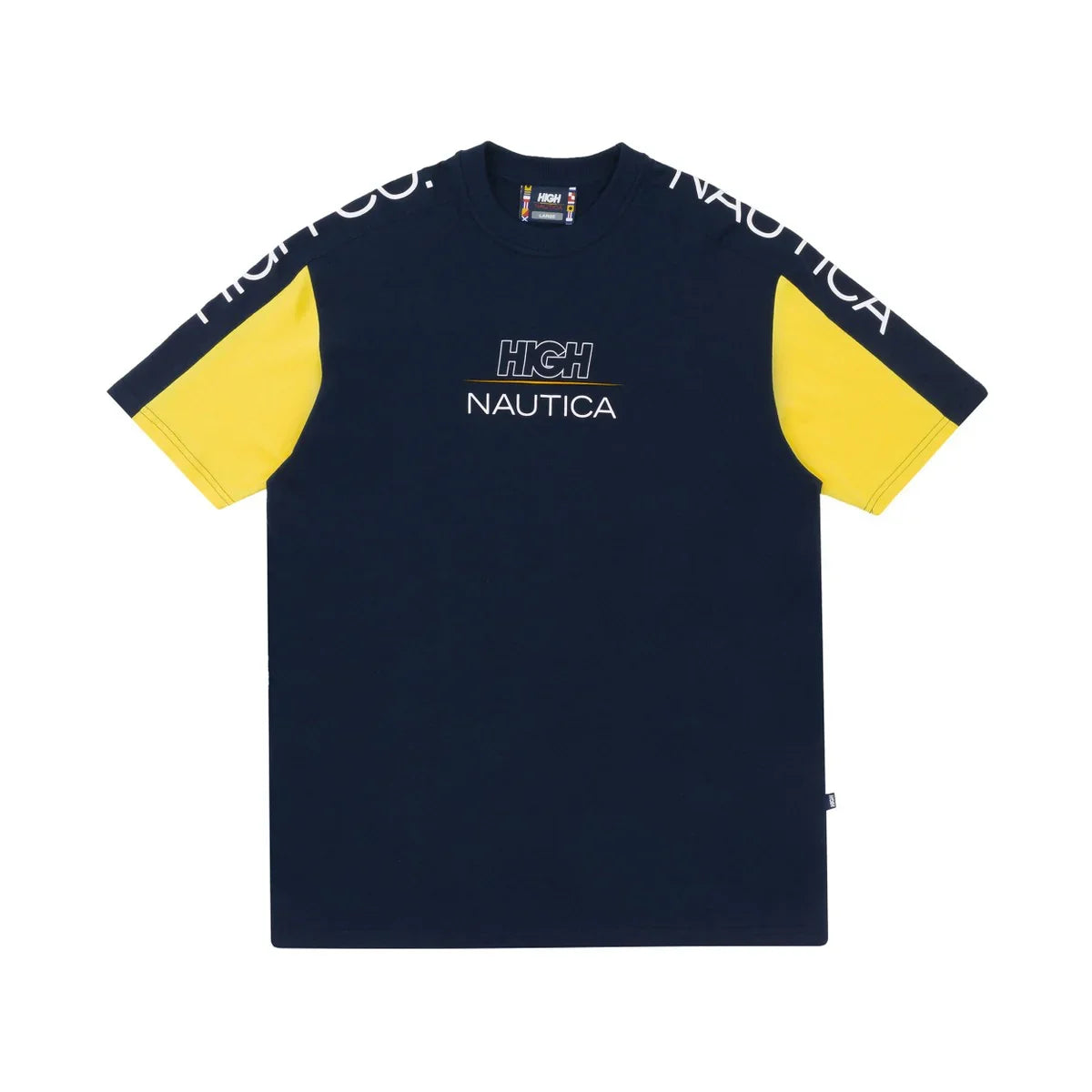 Camiseta Pavtros Yatch Navy