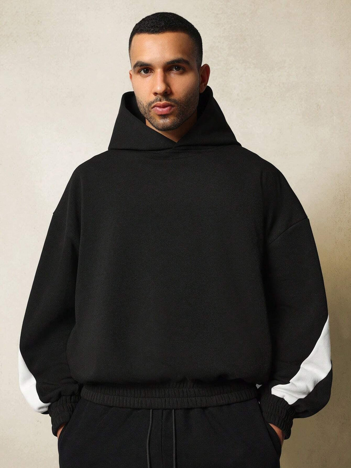 Moletom Pavtros Oversized Contrastante