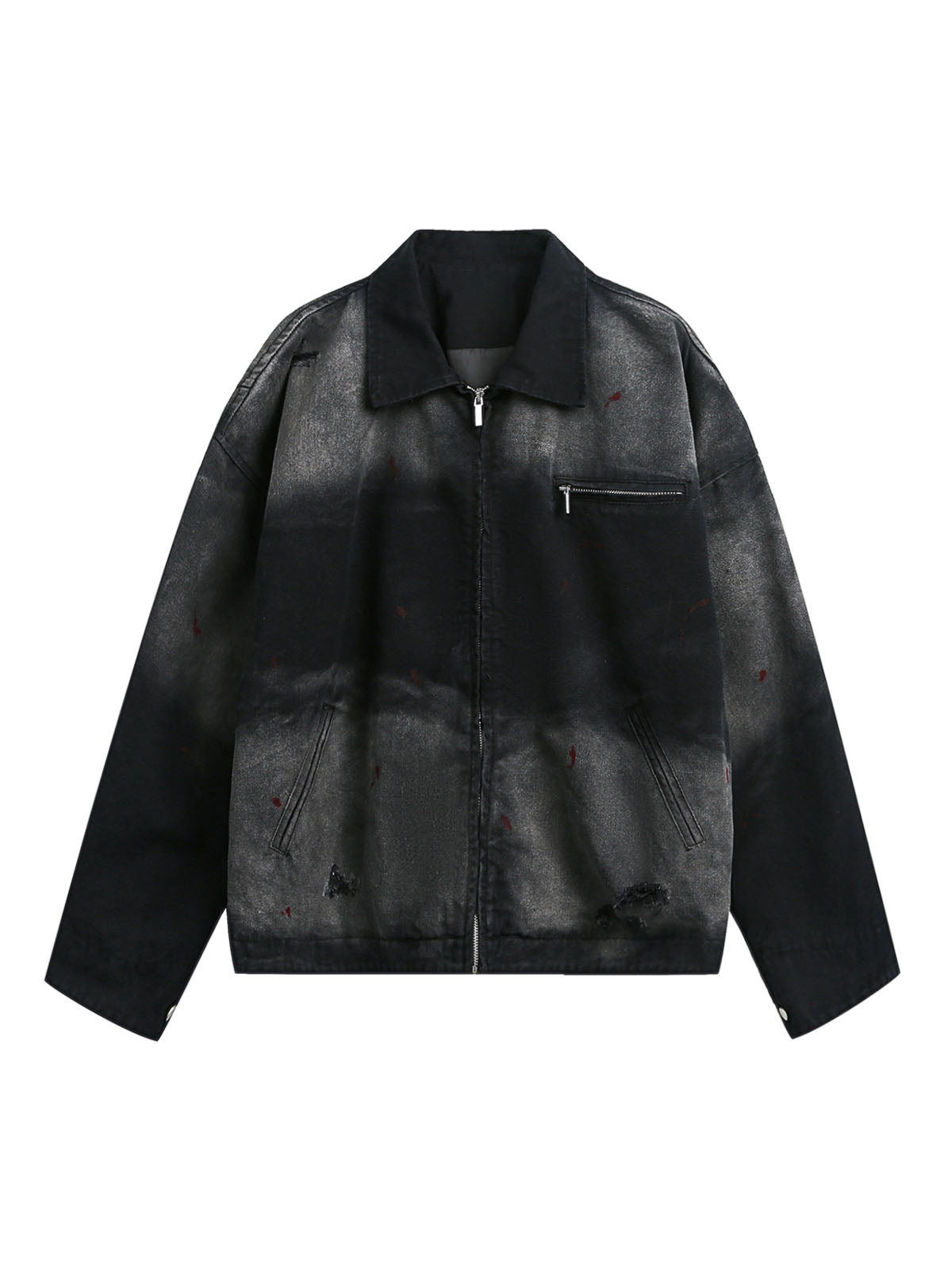 Jaqueta Pavtros Washed Denim