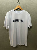 Camiseta Hurley Square Branca