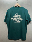 Camiseta Wats Writing Verde