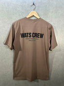 Camiseta Wats Crew Capuchino