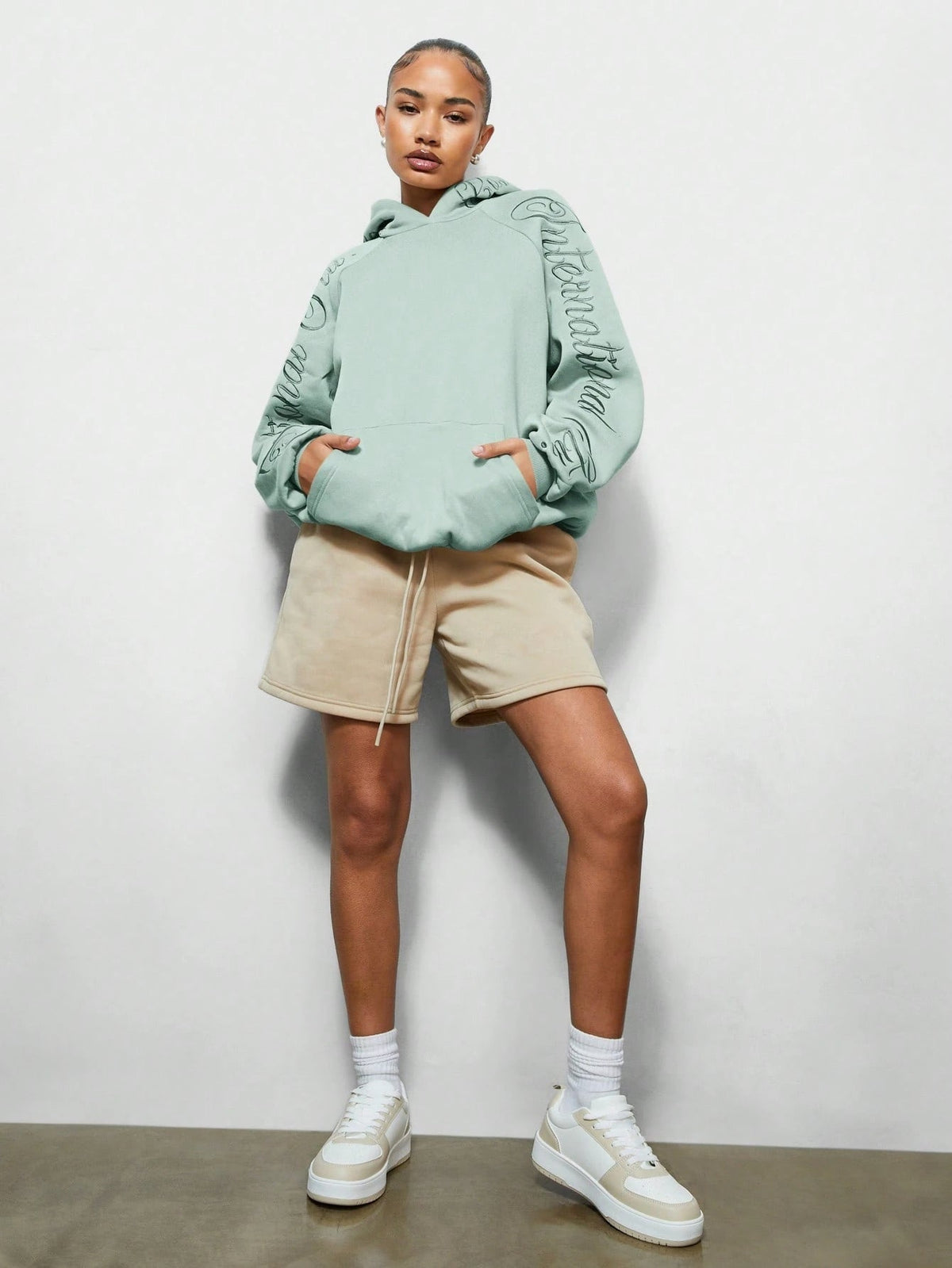 Moletom Pavtros Oversized Slouchy