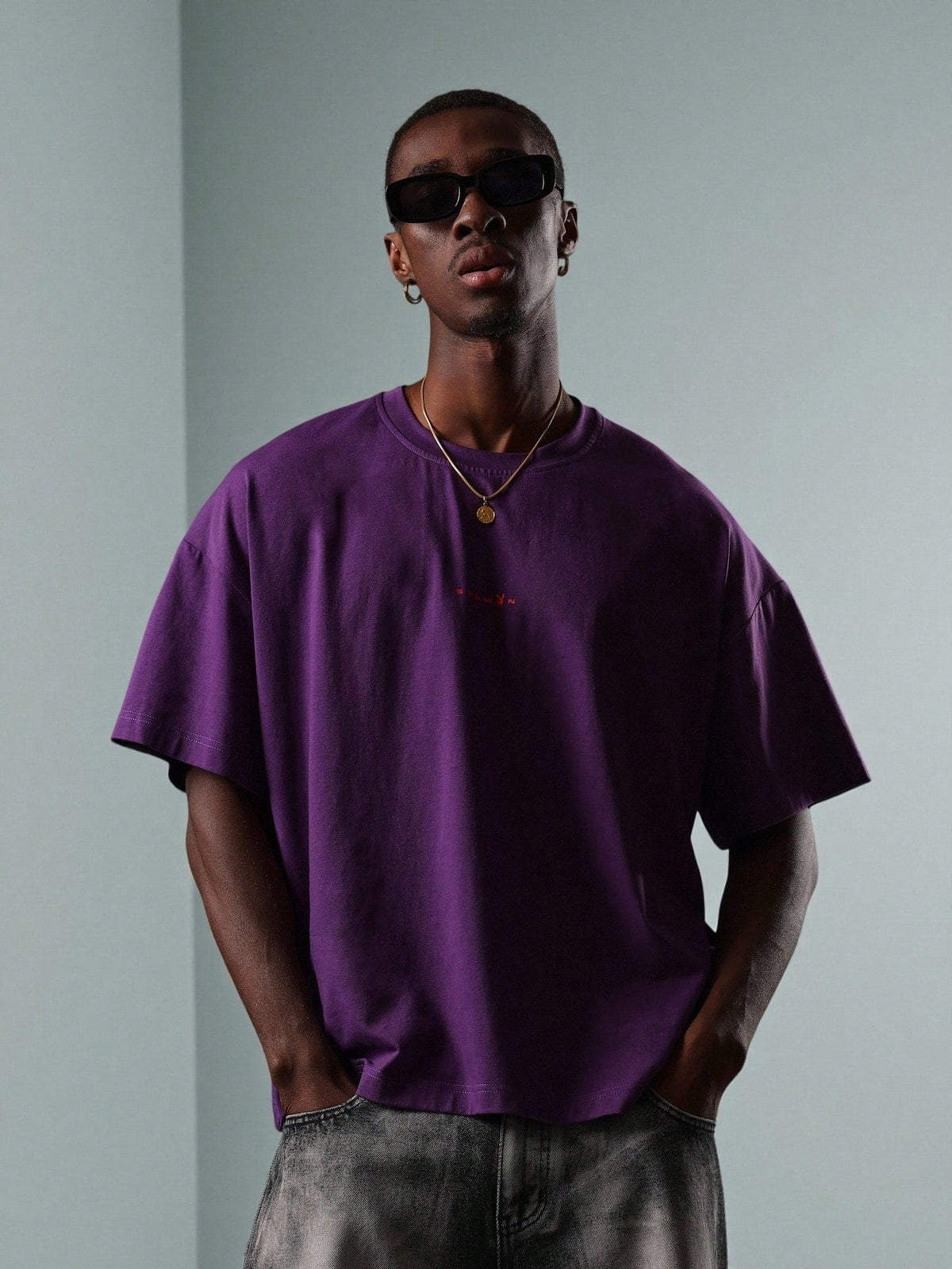 Camiseta Pavtros Purplee