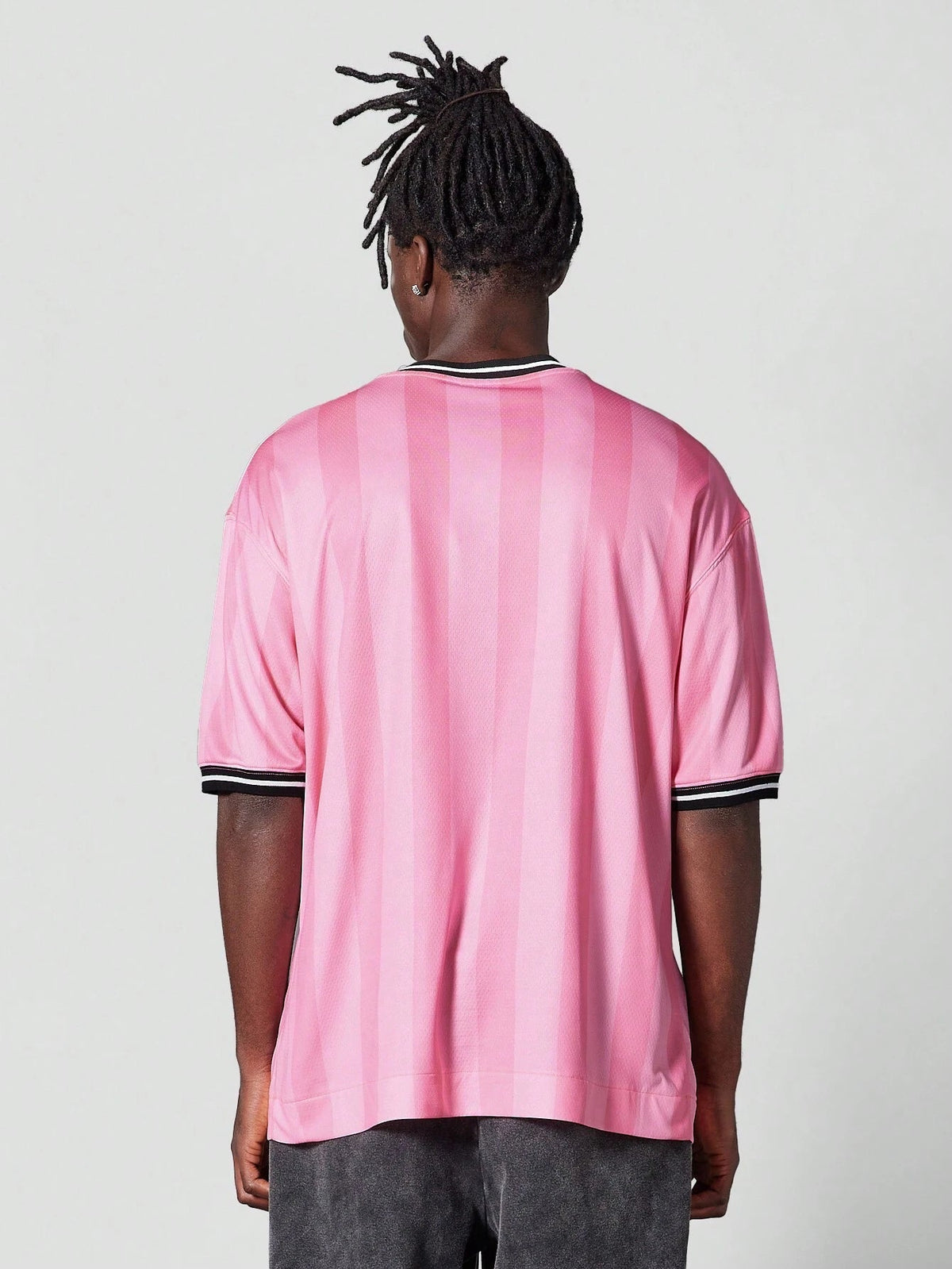 Camisa Pavtros Soccer Rose