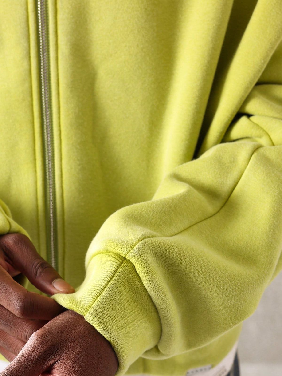 Moletom Pavtros Fleece Oversized