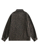 Jaqueta Swavvy Vintage Washed Cheetah