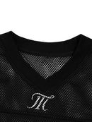 Camiseta Swavvy Jersey Letter 777